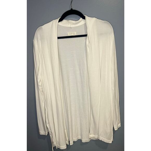 Lou & Grey Ivory Cardigan - Women's Size Large - Picture 1 of 7